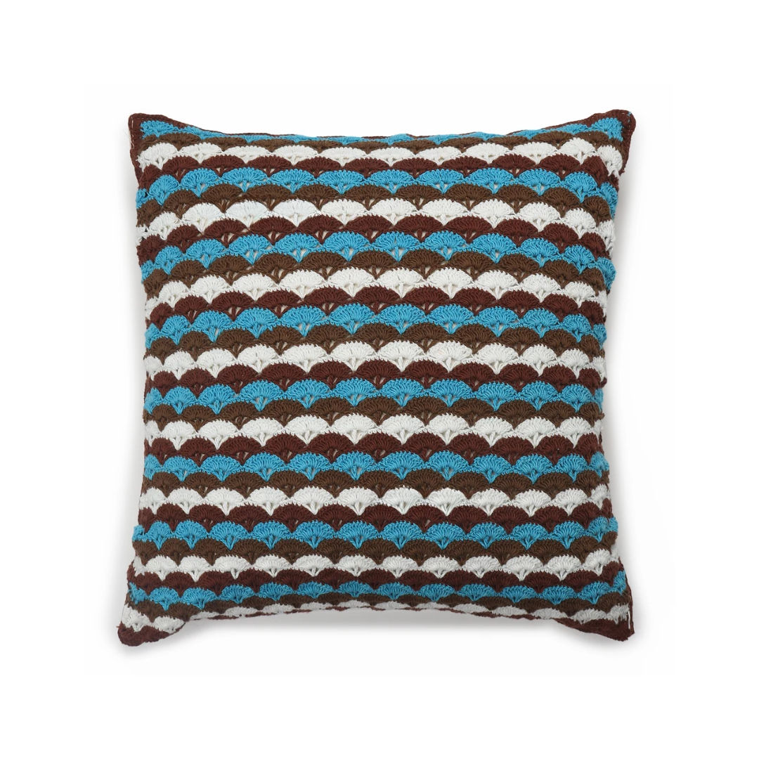 Handcrafted Crochet Cushion Cover Cozy Crochet Pillow Case